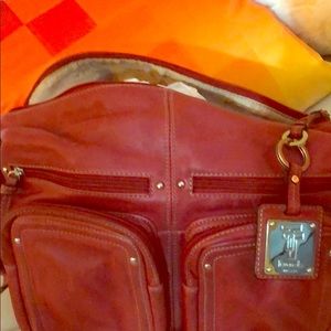 Tignanallo Women’s Red Purse New